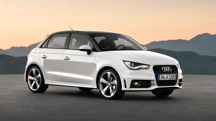 Поколения и модификации Audi A1
