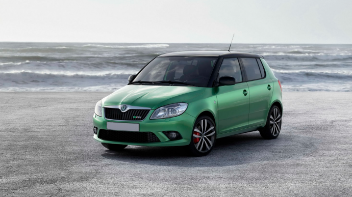 Поколения и модификации Skoda Fabia
