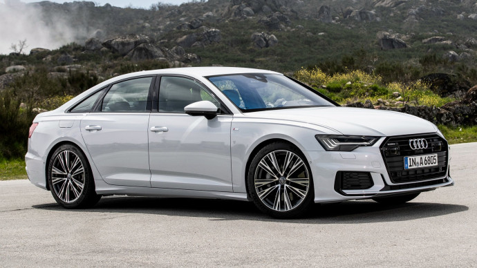 Поколения и модификации Audi A6