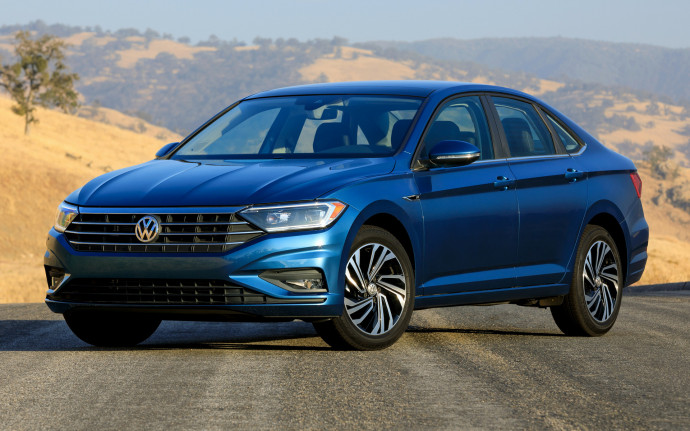 Volkswagen Jetta 7 (BU, A7) 2019/2020 года в России