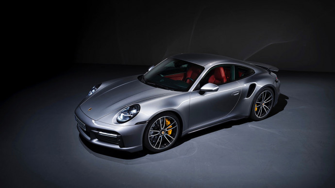 Porsche 911 (992) Turbo S и его предшественники Porsche 911 (992) Turbo S и его предшественники