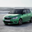 Поколения и модификации Skoda Fabia
