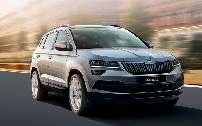 Skoda Karoq (NU) 2019 года в России Skoda Karoq (NU) 2019 года в России