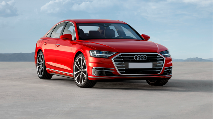 Поколения и модификации Audi A8